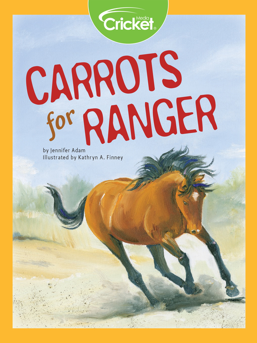 Cover image for Carrots for Ranger